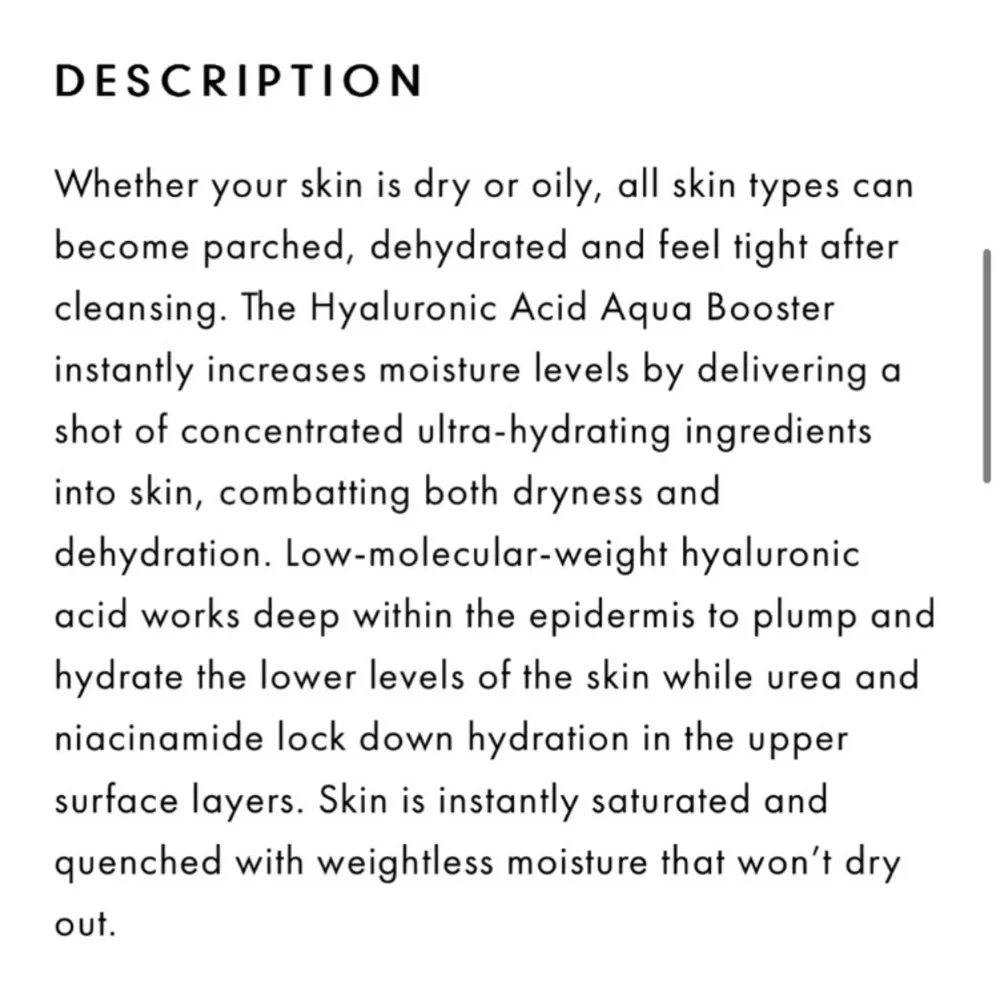 111SKIN Hyaluronic Acid Aqua Booster | Luxury Skincare | Plump Hydrate Skin NEW